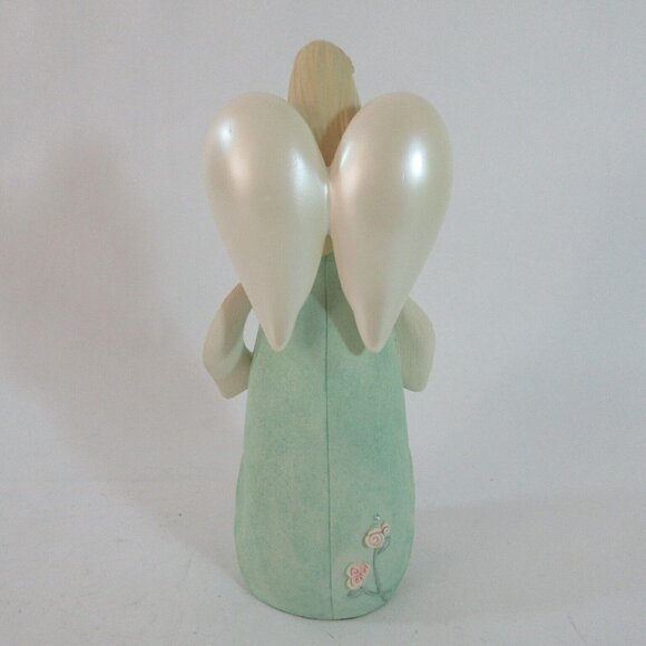 Lenox Angel of Faith Sentiment Collection 9" Resin Figurine - Picture 6 of 8